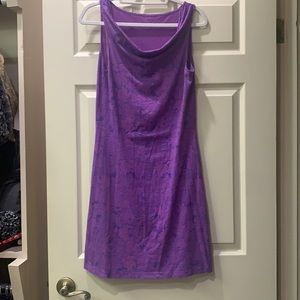 ☀️Stunning Title Nine Small Purple Short Beach/Pool Dress